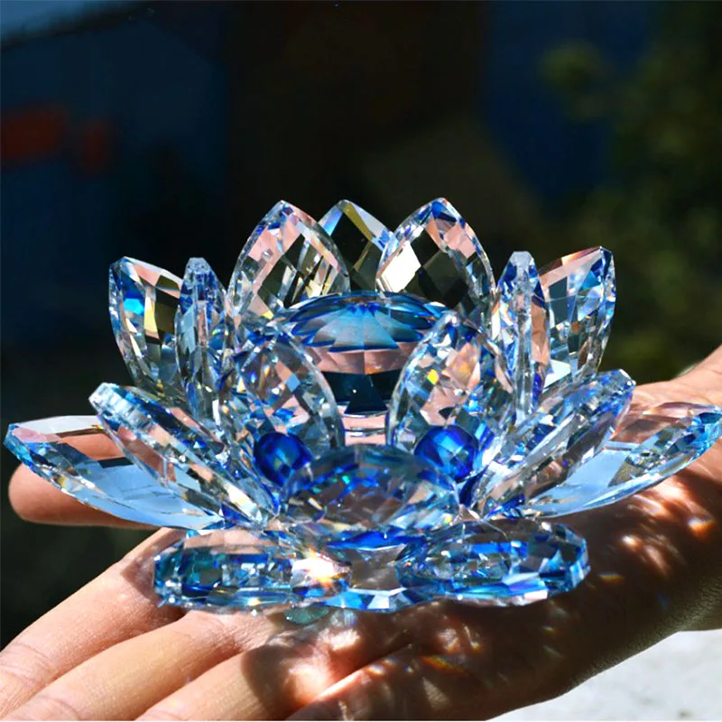 80mm Quartz cristal fleur de L - Paper Weight Crystal avis et prix