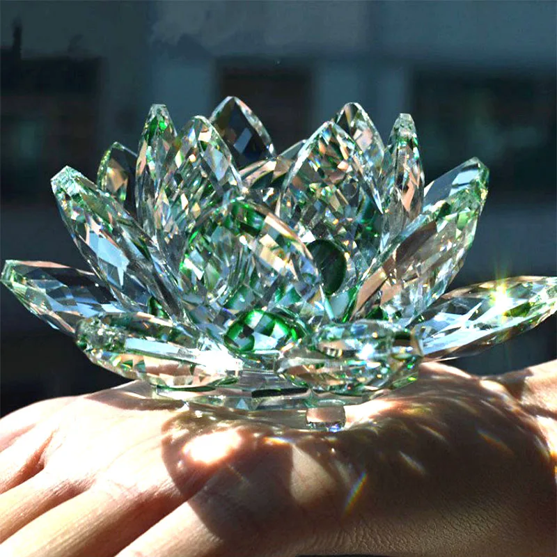 80mm Quartz cristal fleur de L - Paper Weight Crystal avis et prix