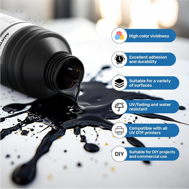 Encre UV dure LED UV, 250ML/bo - Fountain Pen Bottled Ink avis et prix