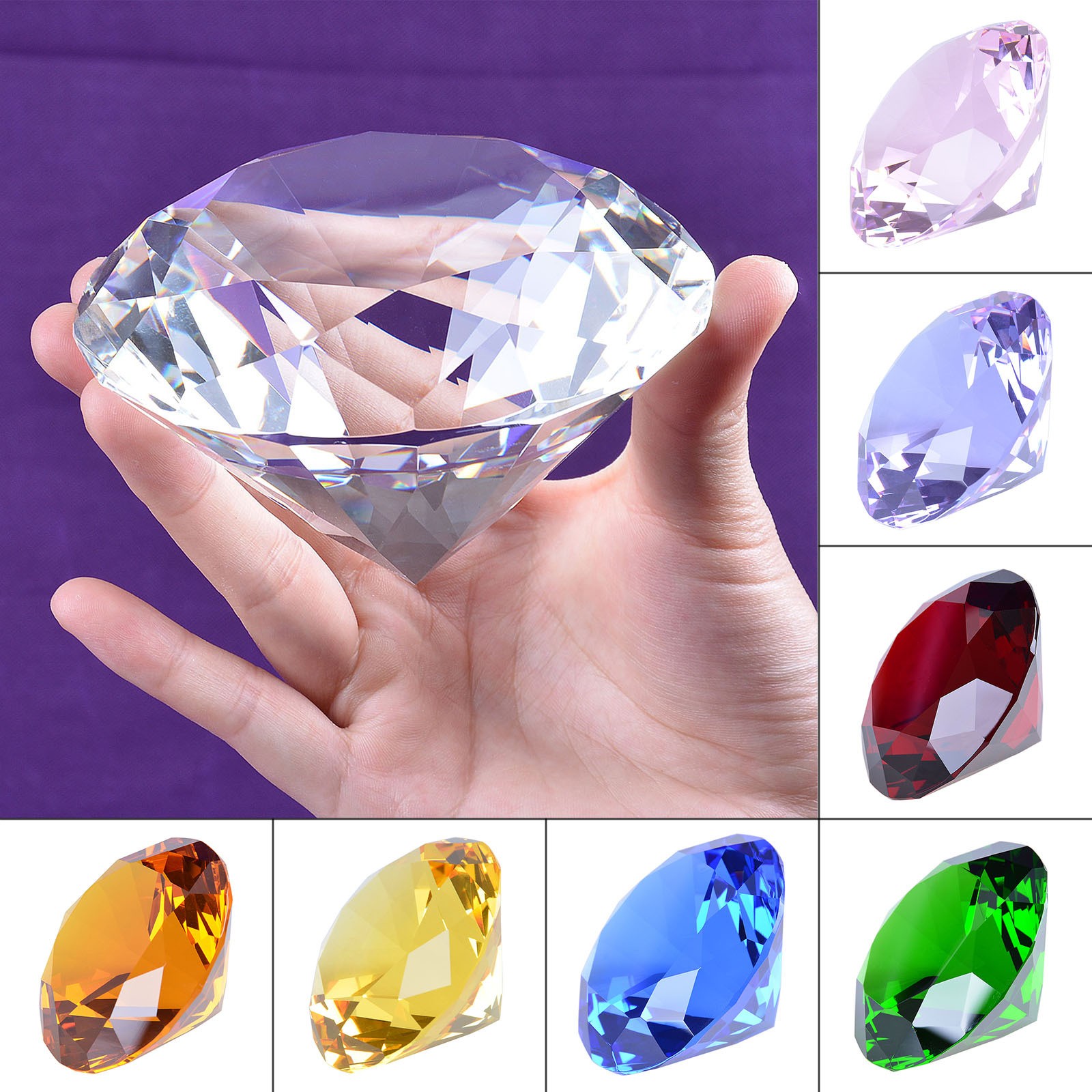 Presse-papier décoratif en for - Paper Weight Crystal avis et prix
