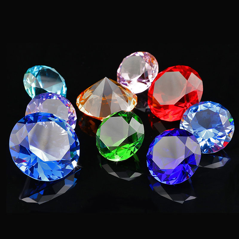 Presse-papier décoratif en for - Paper Weight Crystal avis et prix