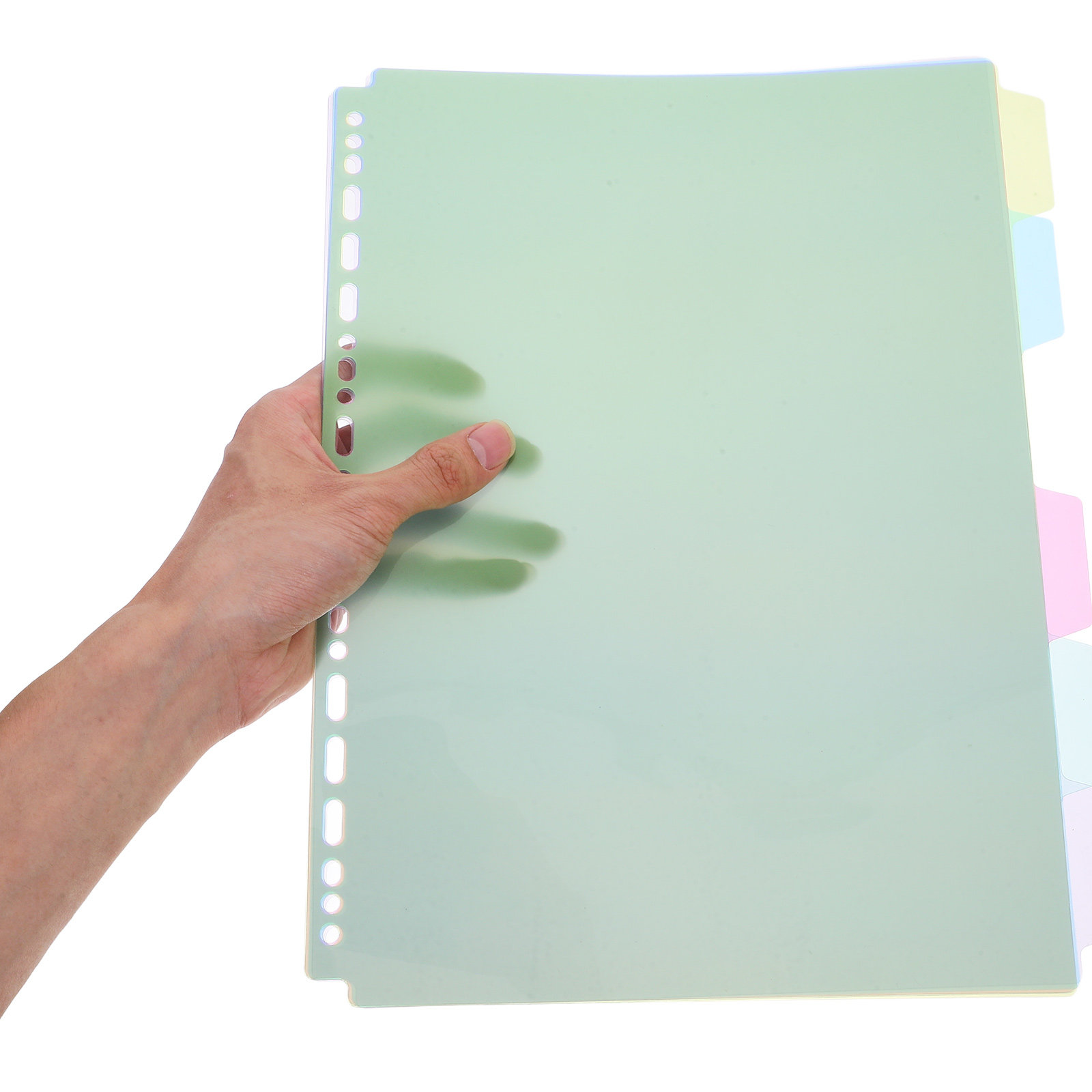 6 intercalaires à onglets en p - Tab Divider A4 avis et prix