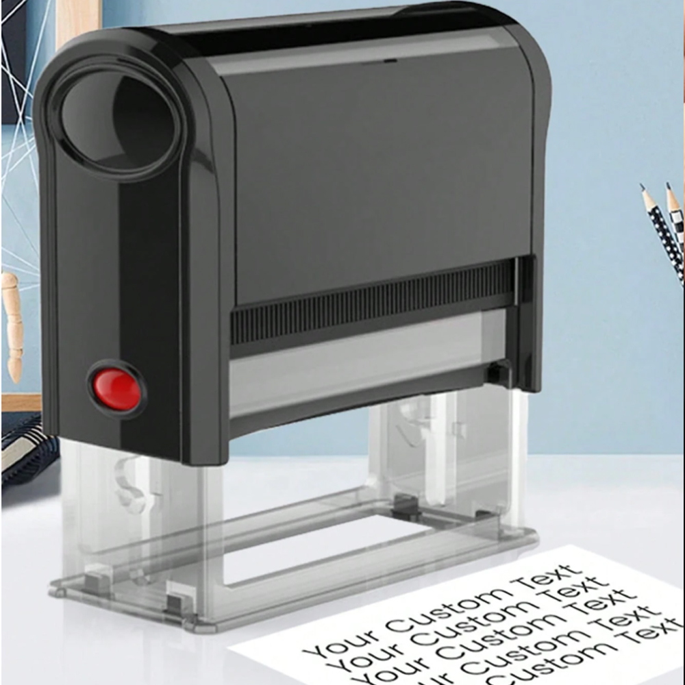 Tampon auto-encreur personnali - Rubber Date Stamp avis et prix